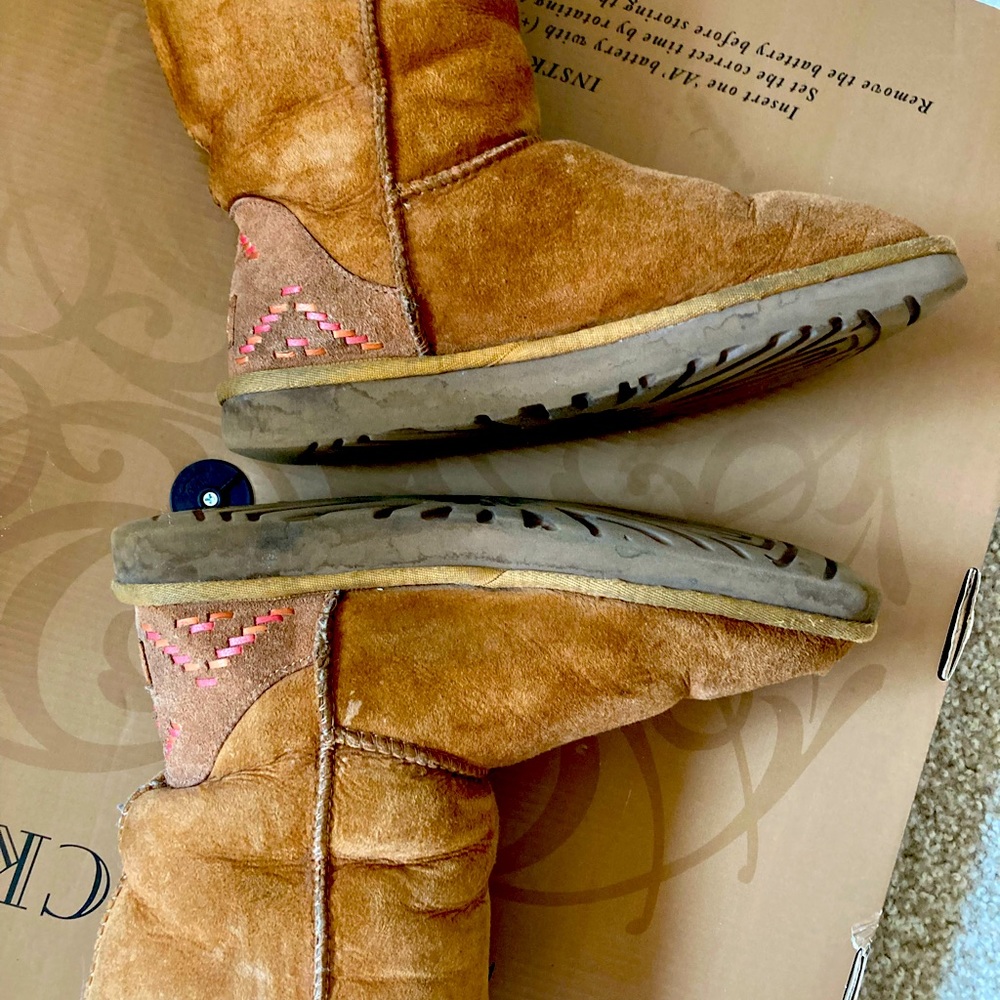 UGG chestnut boots